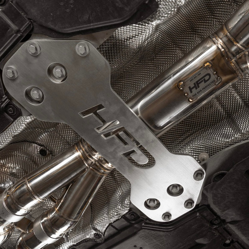 Valvetronic Designs G8X HFD Valved Sport Exhaust System – BMW M3 / M4 (G80/G82)