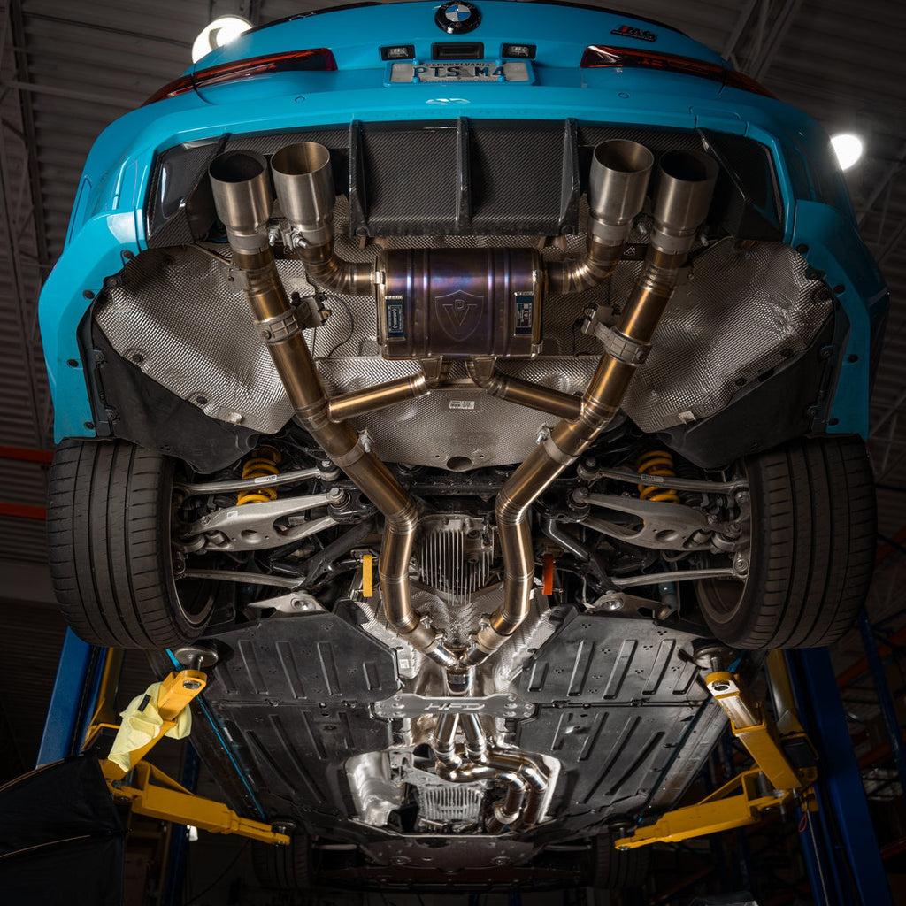 Valvetronic Designs G8X HFD Valved Sport Exhaust System – BMW M3 / M4 (G80/G82)