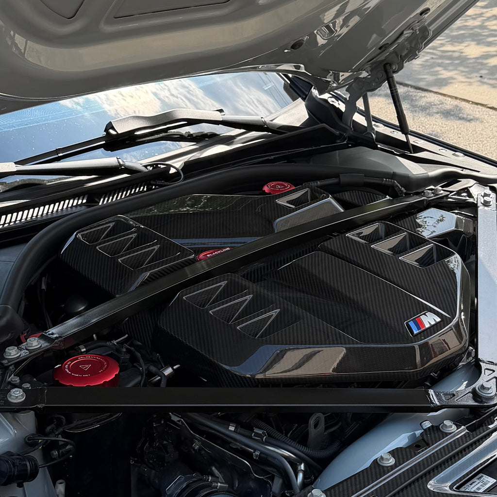 G8X Dry Carbon Fiber Full Size Engine Cover