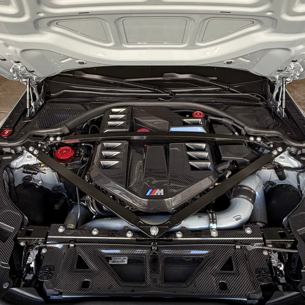 G8X Dry Carbon DME/ECU Cover