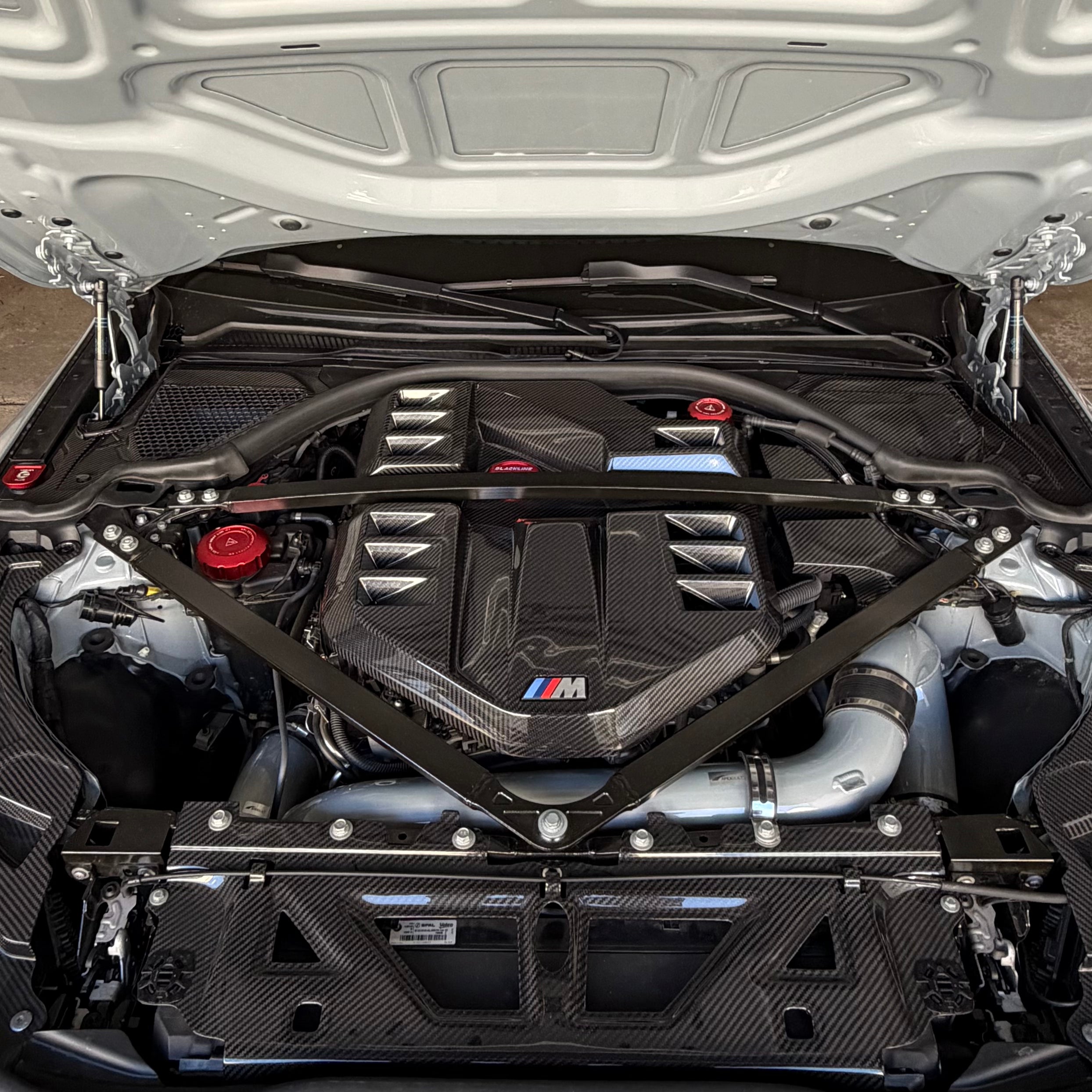G8X Dry Carbon DME/ECU Cover
