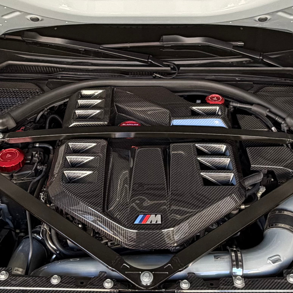G8X Dry Carbon Fiber Full Size Engine Cover