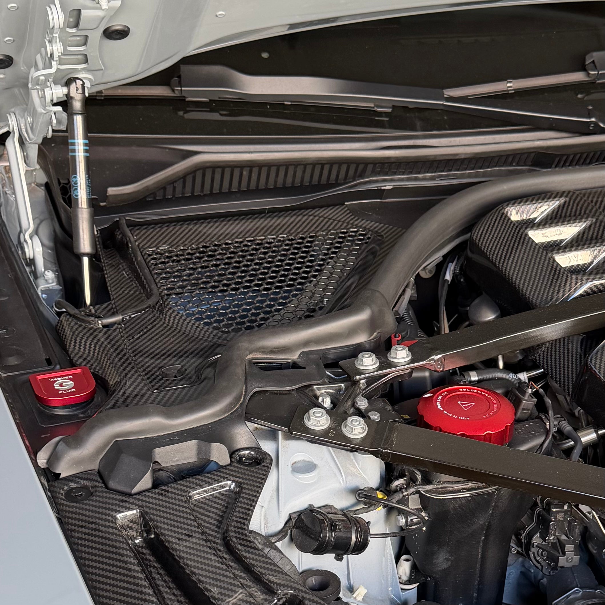 G8X Dry Carbon Fiber Rear Air Vent Covers (Rear Cowls)