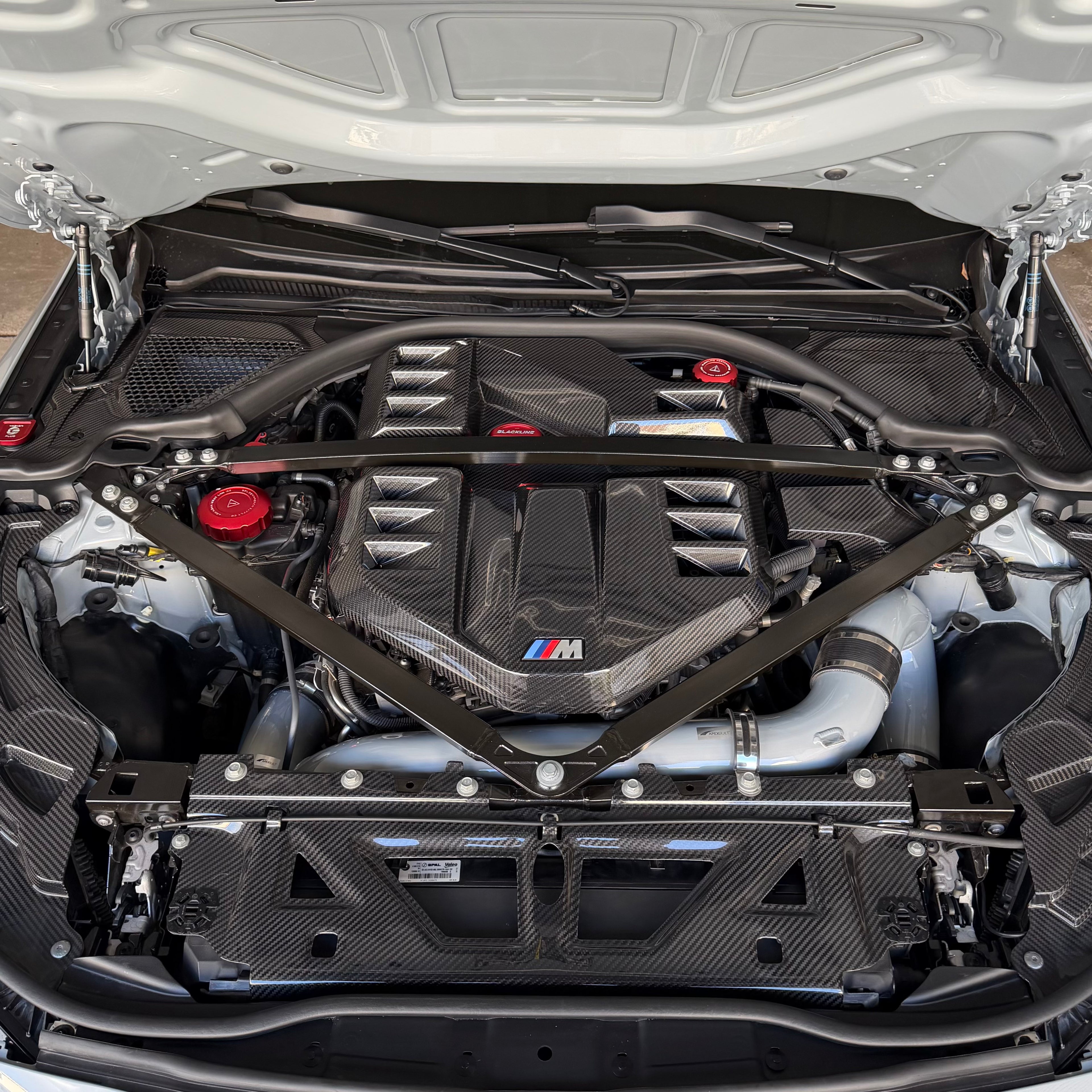 G8X Dry Carbon Fiber Cooling Shroud