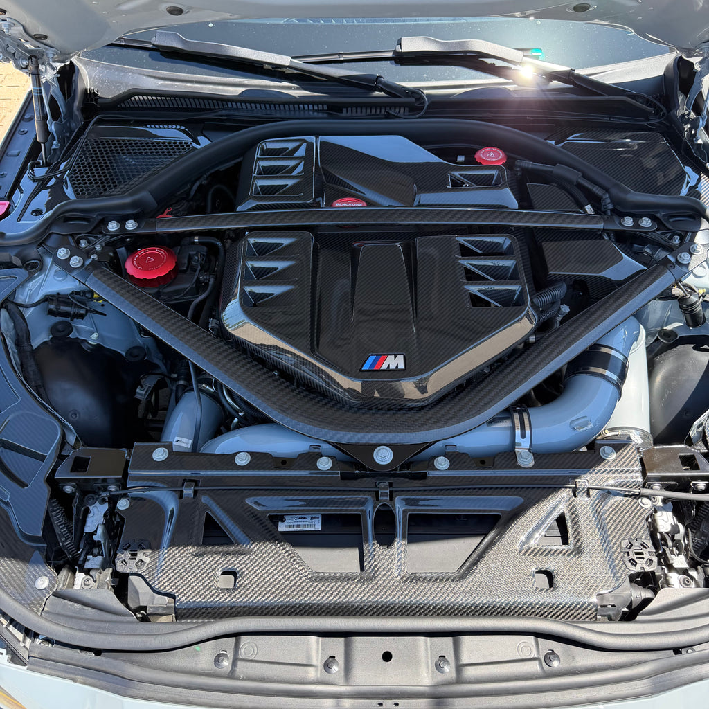 G8X Dry Carbon Fiber Cooling Shroud