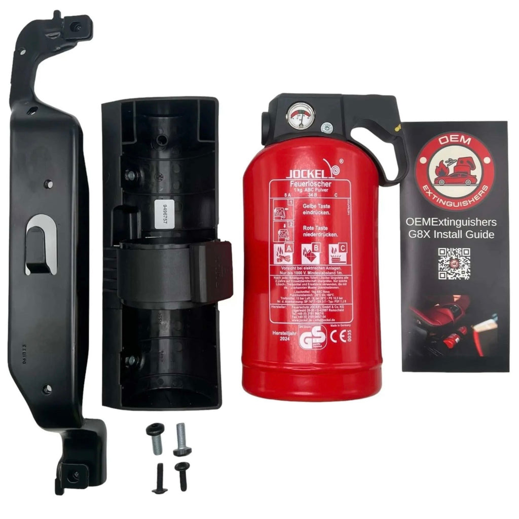 BMW G8X OEM FIRE EXTINGUISHER KIT