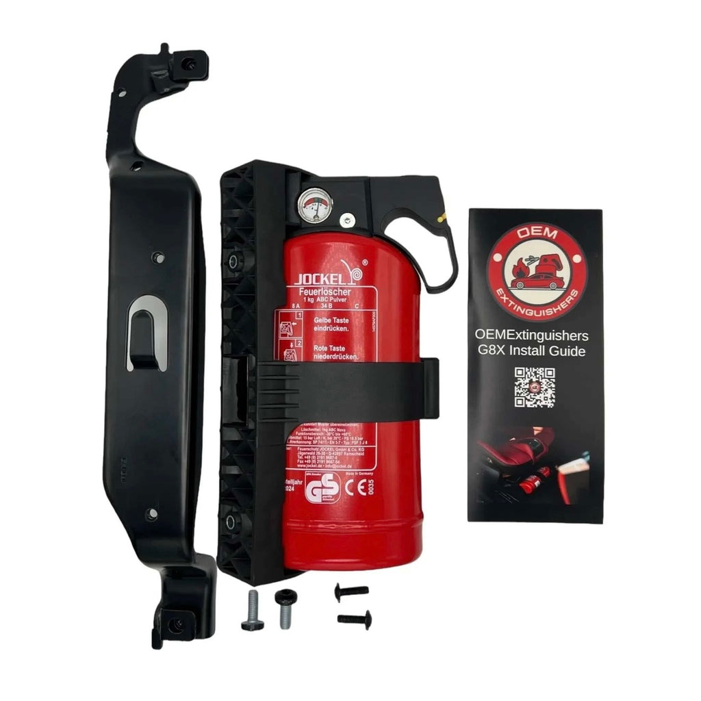 BMW G8X OEM FIRE EXTINGUISHER KIT
