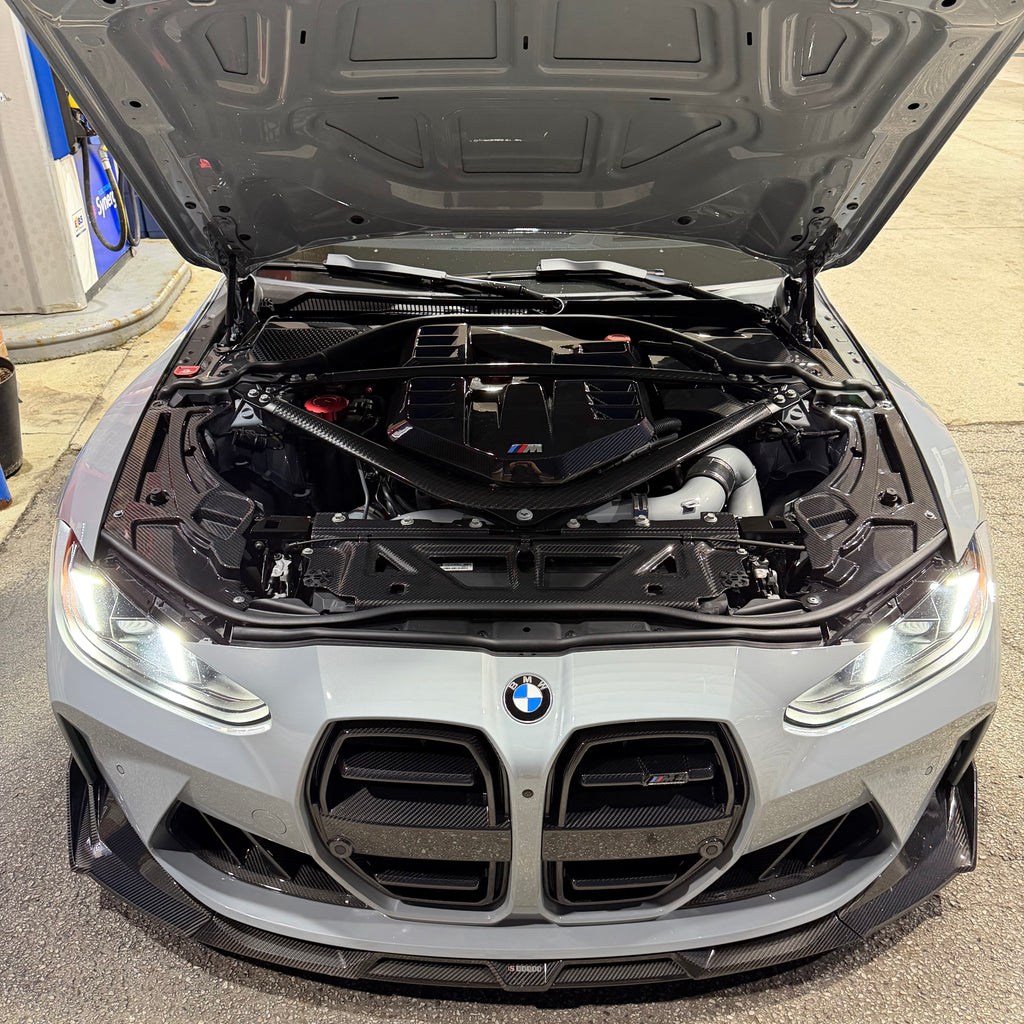 G8X Dry Carbon Fiber Cooling Shroud