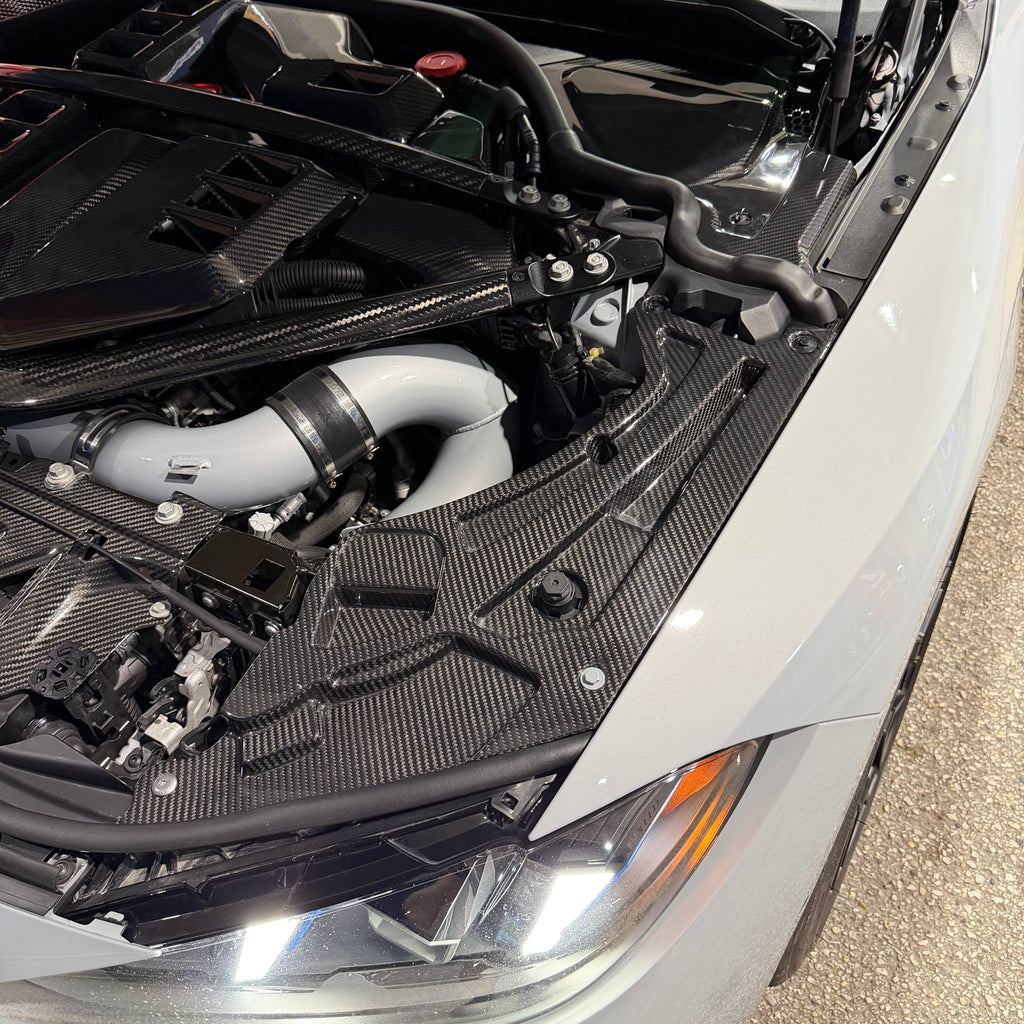 G8X Dry Carbon Fiber Headlight Covers