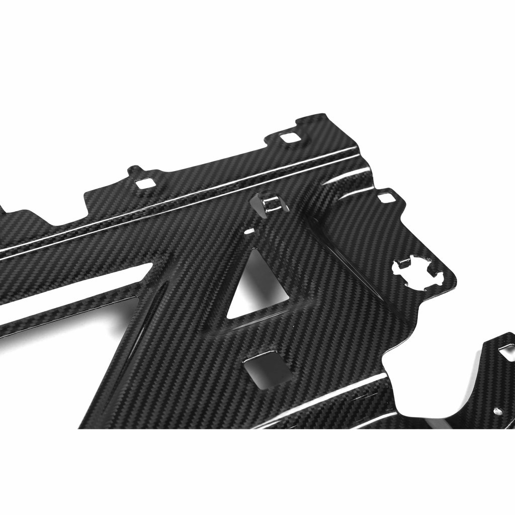G8X Dry Carbon Fiber Cooling Shroud