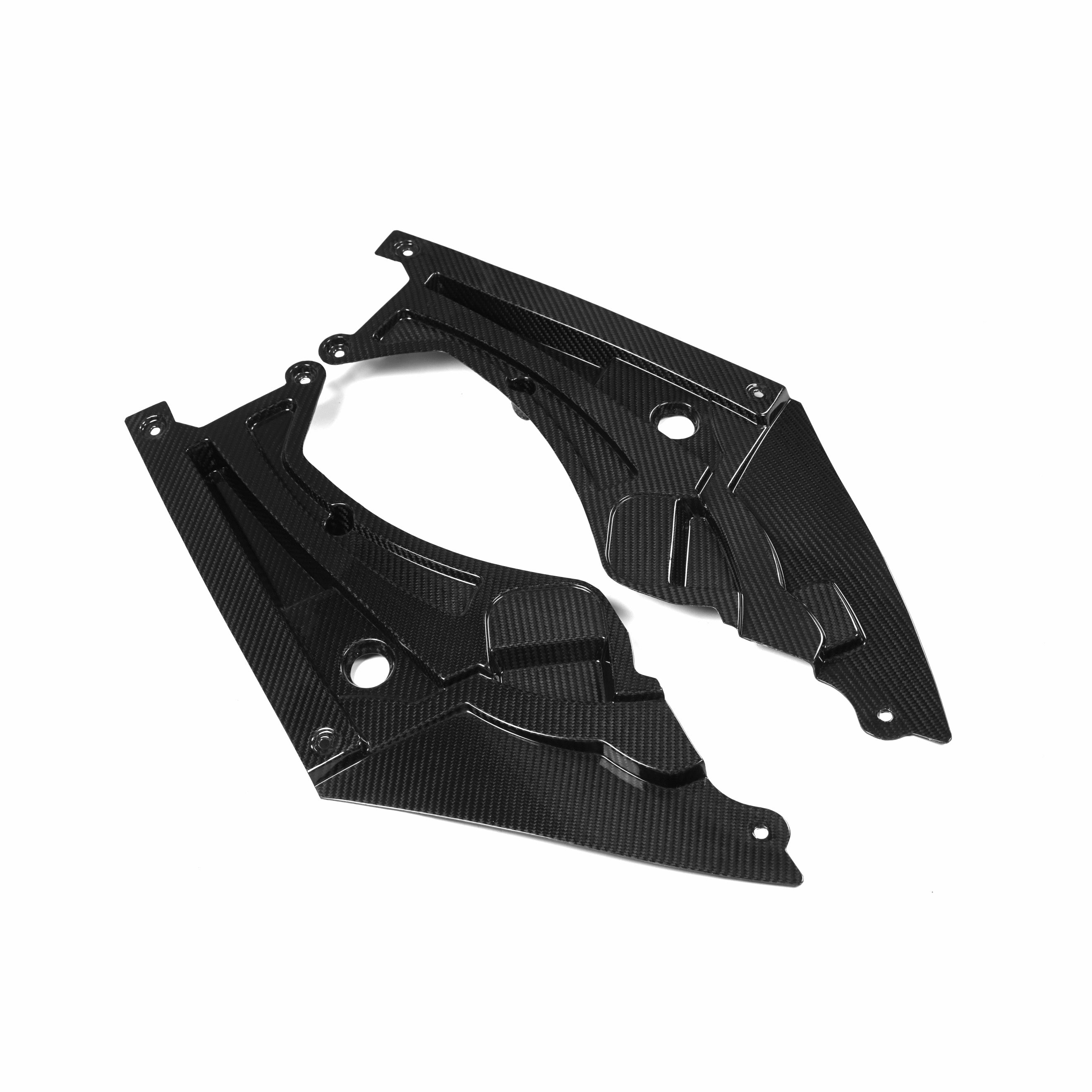 G8X Dry Carbon Fiber Headlight Covers