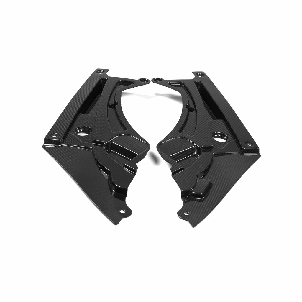 G8X Dry Carbon Fiber Headlight Covers