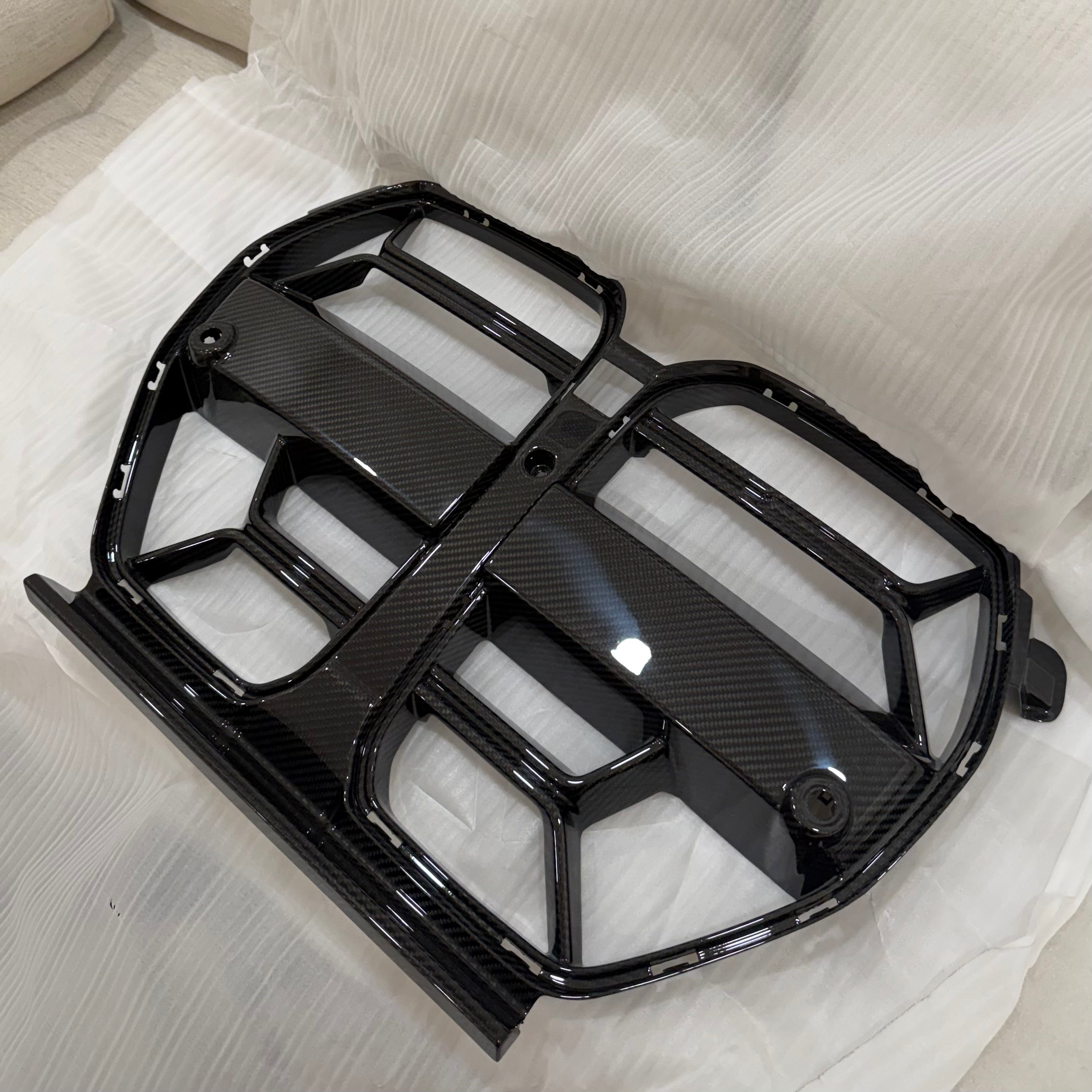 BMW M3 G80 M4 G82 Dry Carbon CSL Style Grille