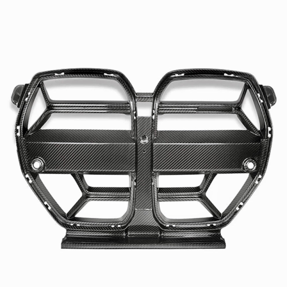 BMW M3 G80 M4 G82 Dry Carbon CSL Style Grille