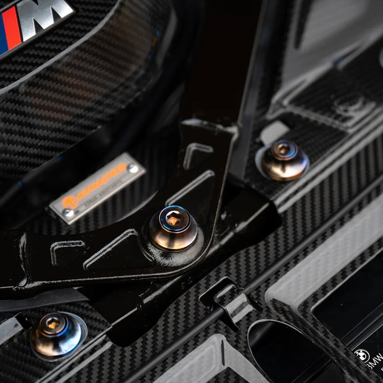 Downstar Titanium BMW G8X M2/M3/M4 Deluxe Dress Up Hardware Kit (G80/G81/G82/G87)