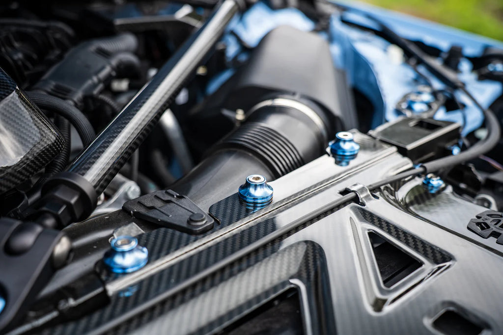 Downstar Titanium BMW G8X M2/M3/M4 Deluxe Dress Up Hardware Kit (G80/G81/G82/G87)