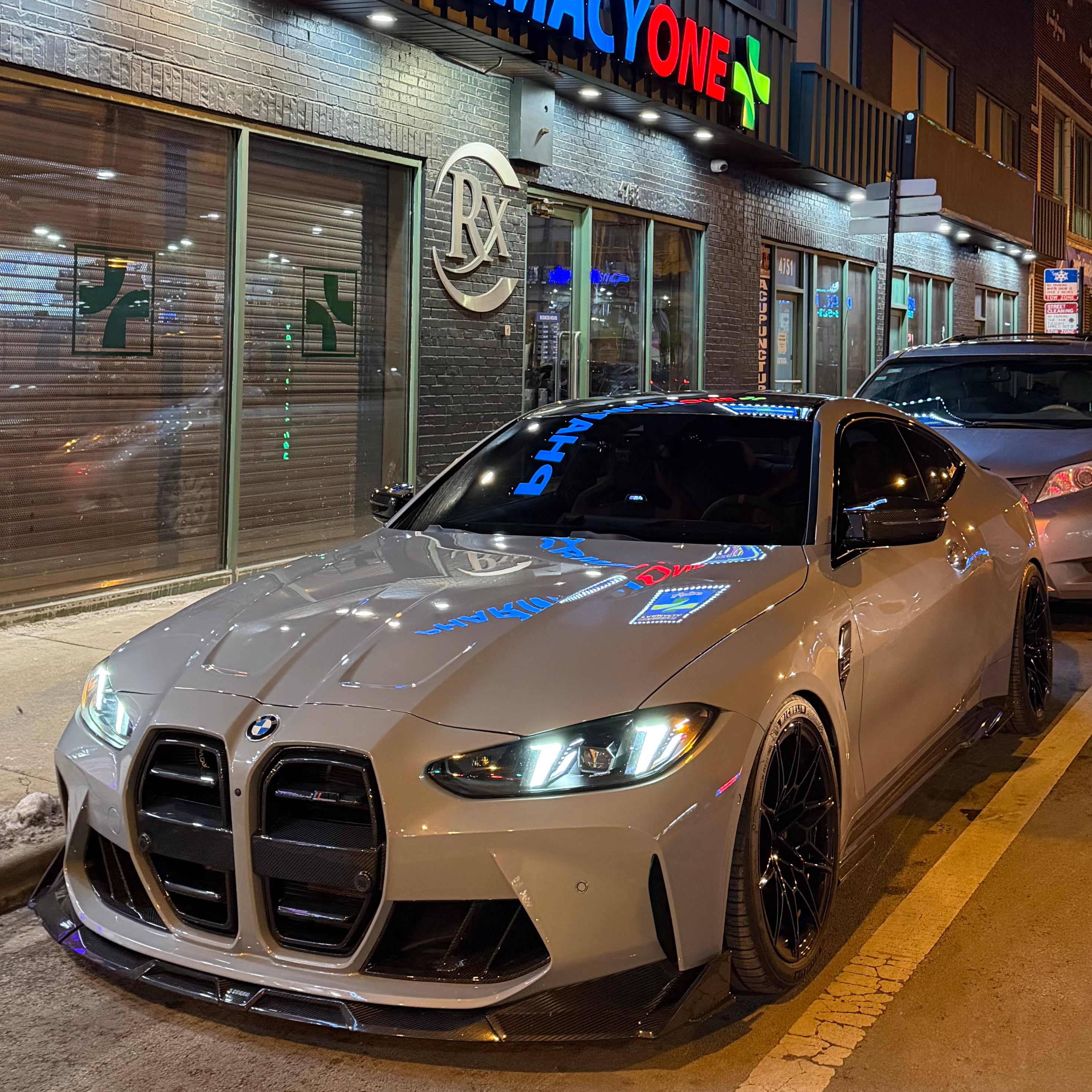 MAD BMW Wheel Spacers G Chassis (Sold as a kit w/10 bolts)