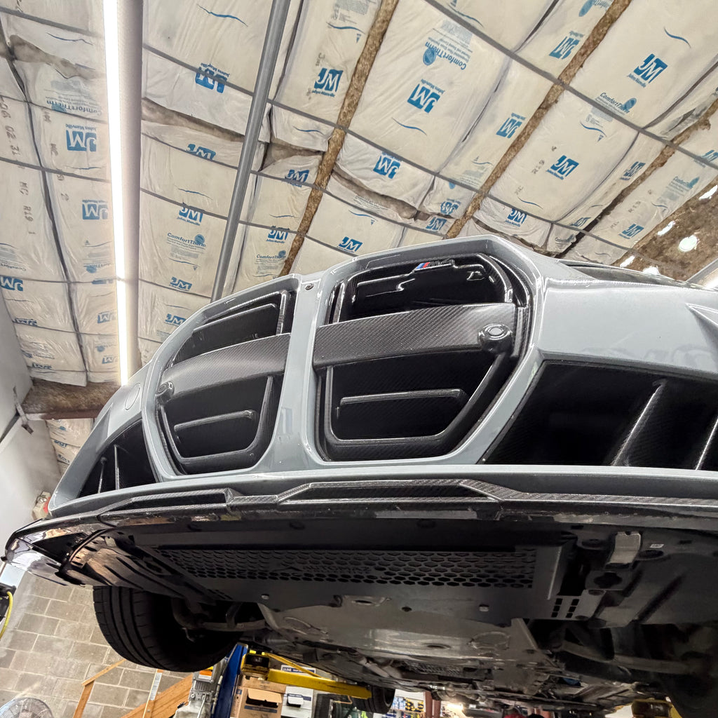 BMW G8x Oil Cooler Guard
