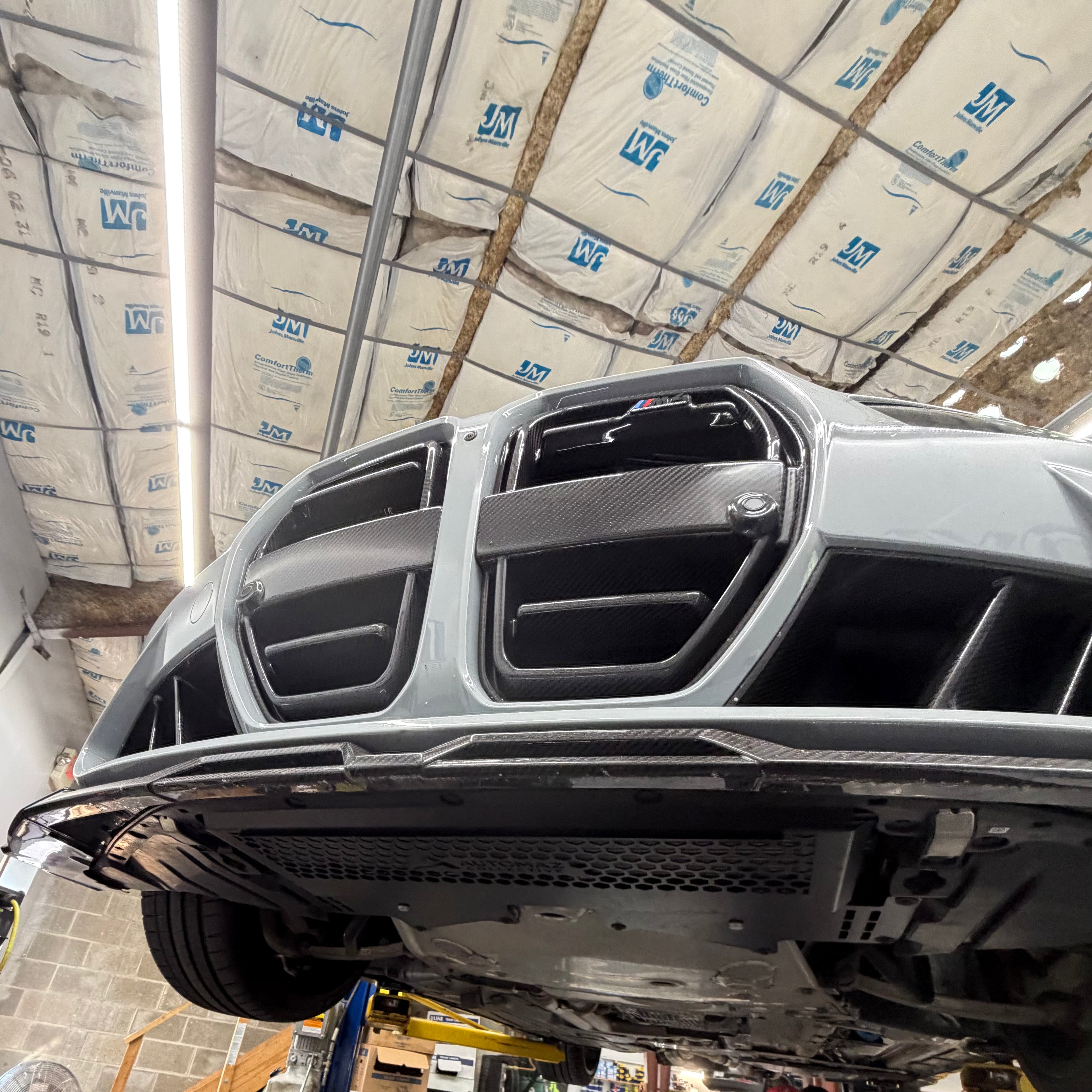 BMW G8x Oil Cooler Guard