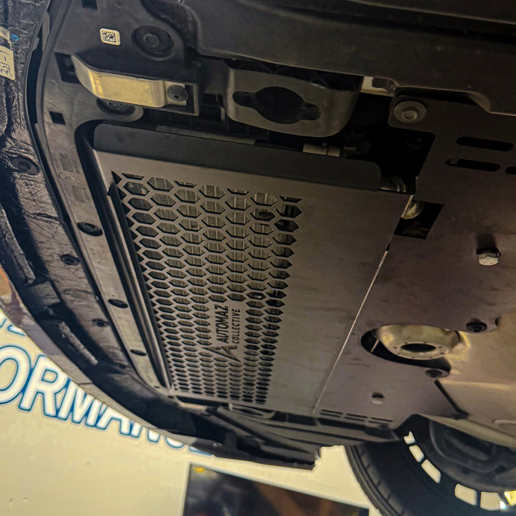 BMW G8x Oil Cooler Guard