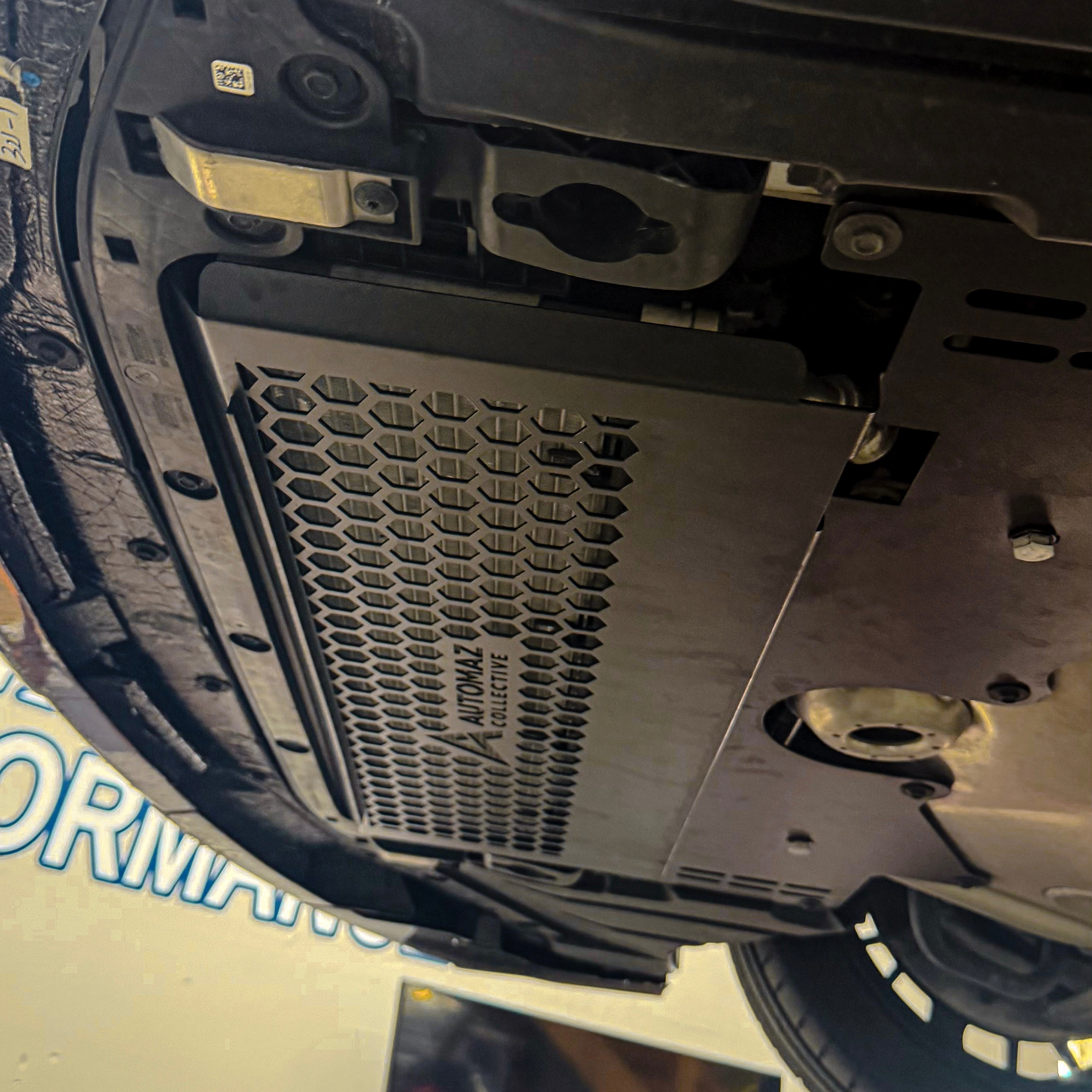 BMW G8x Oil Cooler Guard