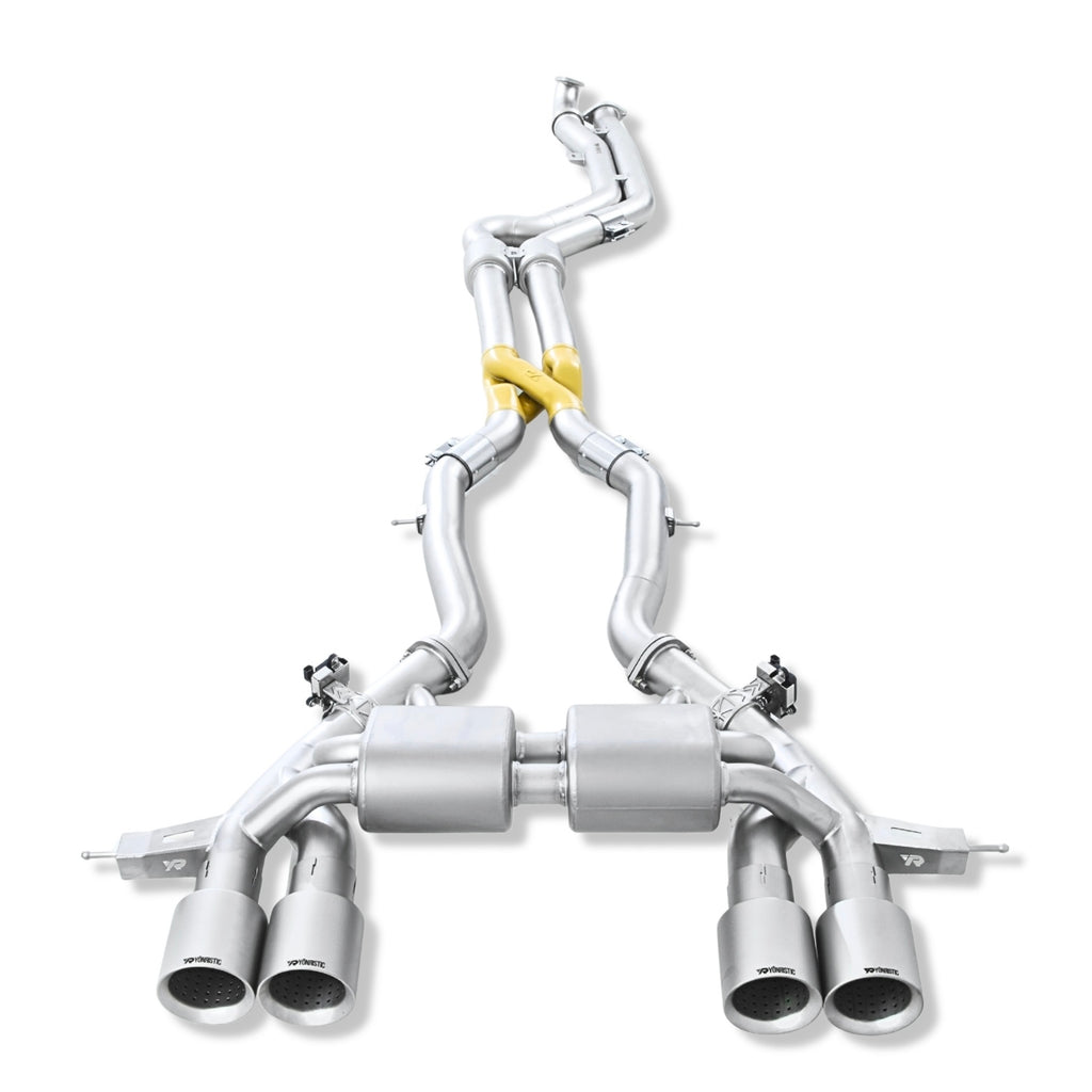 Yonristic Performance G87 VANTA GOLD EVO Exhaust System – BMW M2 (G87)