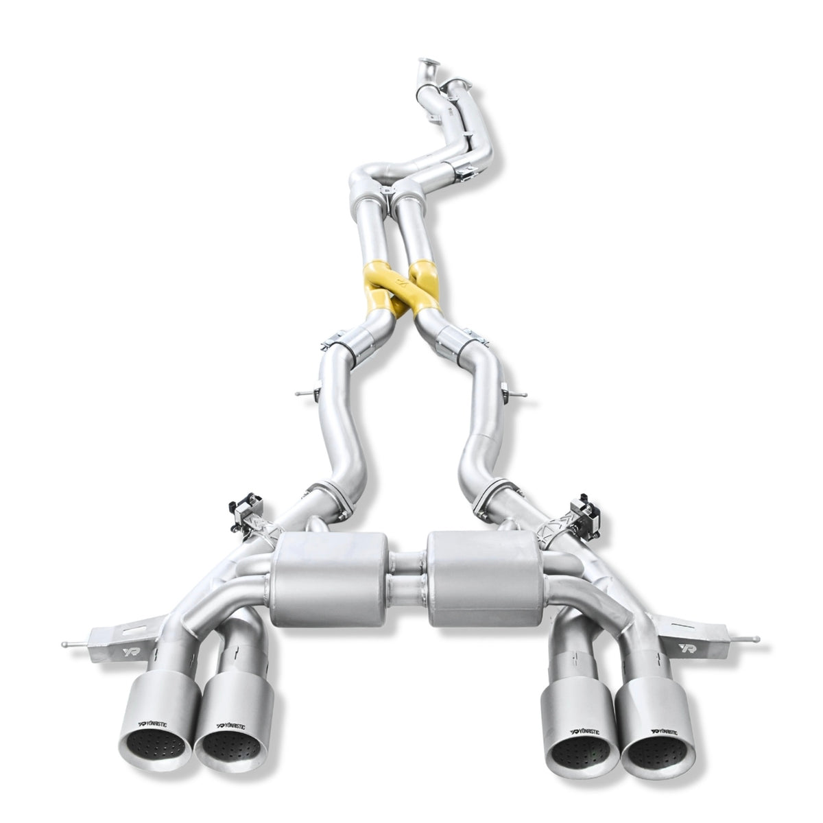 Yonristic Performance G87 VANTA GOLD EVO Exhaust System – BMW M2 (G87)