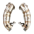 MAD F9X S63R Fatboy Primary Downpipes – BMW M5 / M8 (F90/F92)