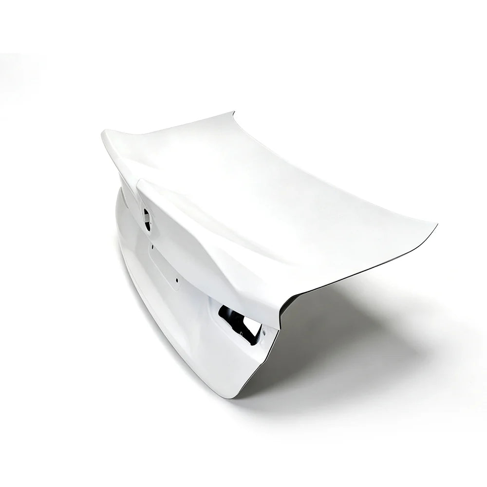 SOOQOO BMW M3 G80 REAR TRUNK LID IN PRIMER FINISH CARBON