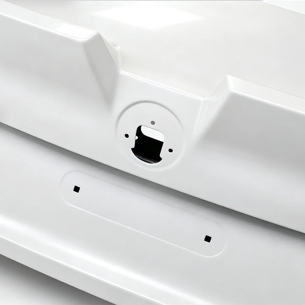 SOOQOO BMW M3 G80 REAR TRUNK LID IN PRIMER FINISH CARBON