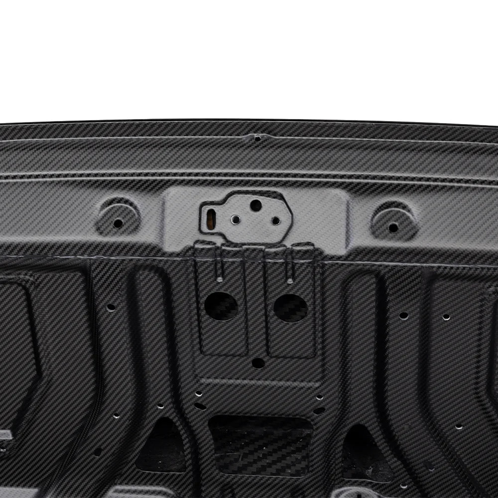 SOOQOO BMW M4 G82 REAR TRUNK LID IN PRIMER FINISH CARBON