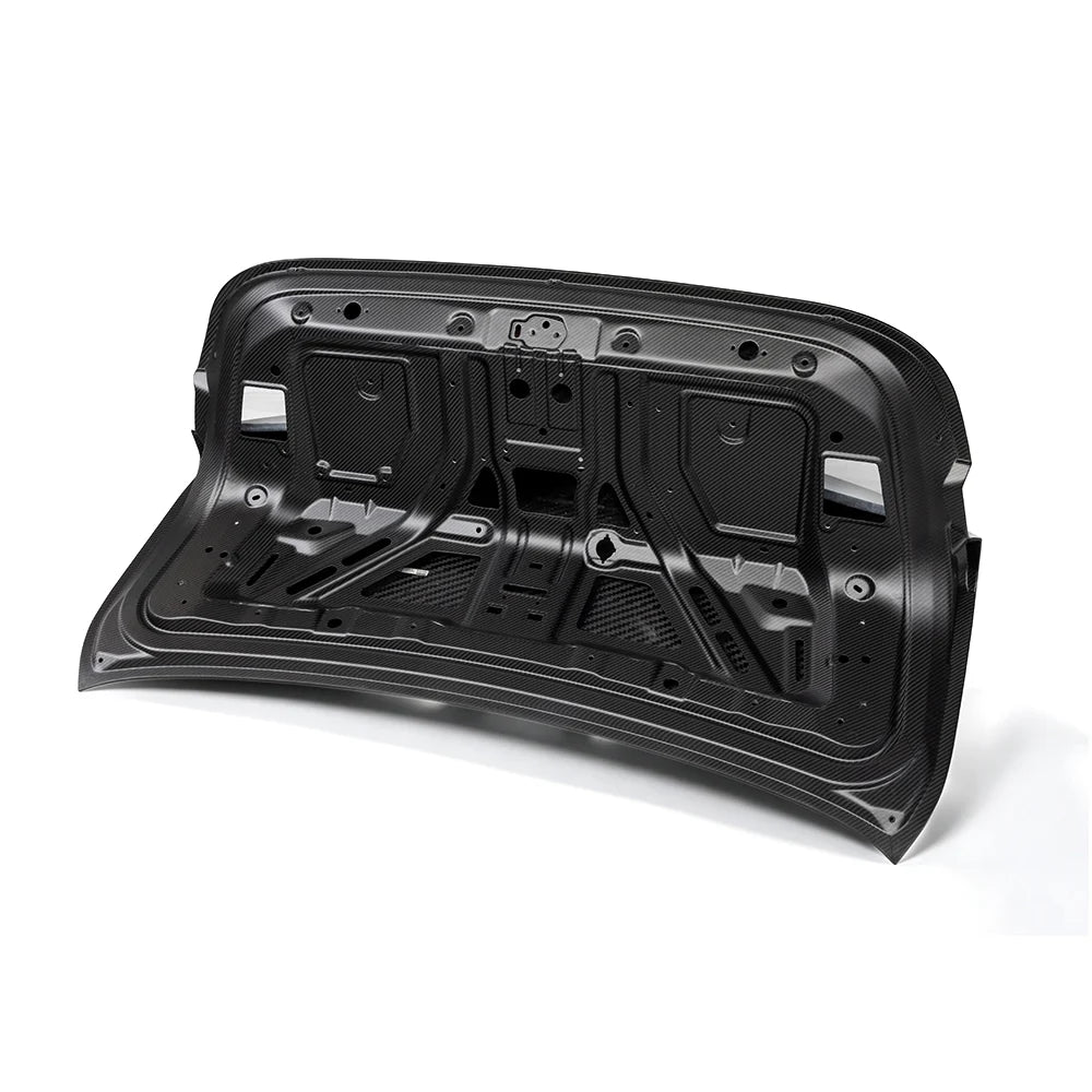 SOOQOO BMW M4 G82 REAR TRUNK LID IN PRIMER FINISH CARBON