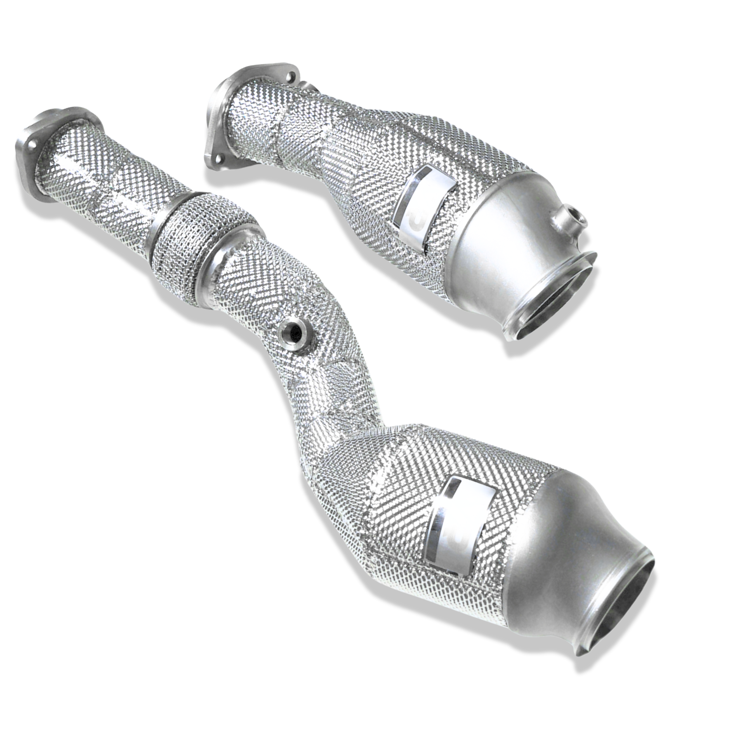 Yonristic Performance BMW S58 High-Flow Catted Downpipes