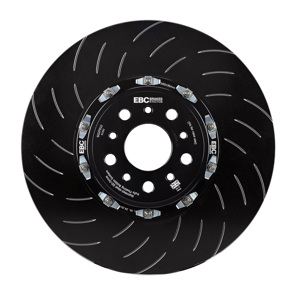 EBC G8X SG2F022 FRONT Racing 2-Piece Rotors – BMW M3 / M4 (G80/G82) + M2 (G87)