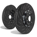 EBC G8X SG2F022 FRONT Racing 2-Piece Rotors – BMW M3 / M4 (G80/G82) + M2 (G87)