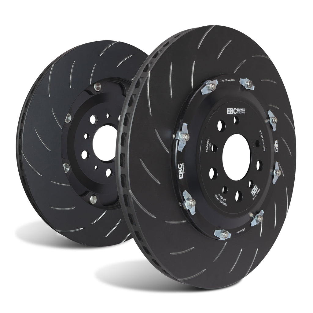 EBC G8X SG2F026 REAR Racing 2-Piece Rotors – BMW M3 / M4 (G80/G82) + M2 (G87)