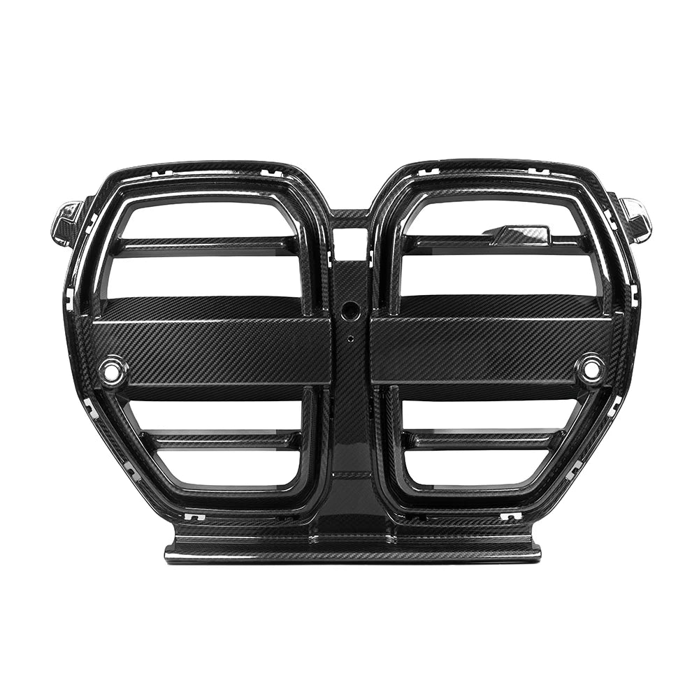 SOOQOO V2 BMW M3 G80 M4 G82 Front Grille In Prepreg Carbon Fiber T-367