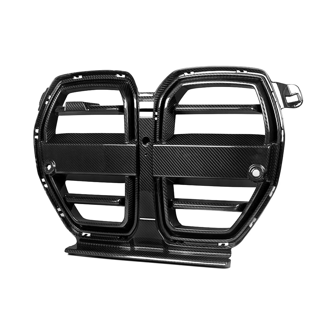 SOOQOO V2 BMW M3 G80 M4 G82 Front Grille In Prepreg Carbon Fiber T-367
