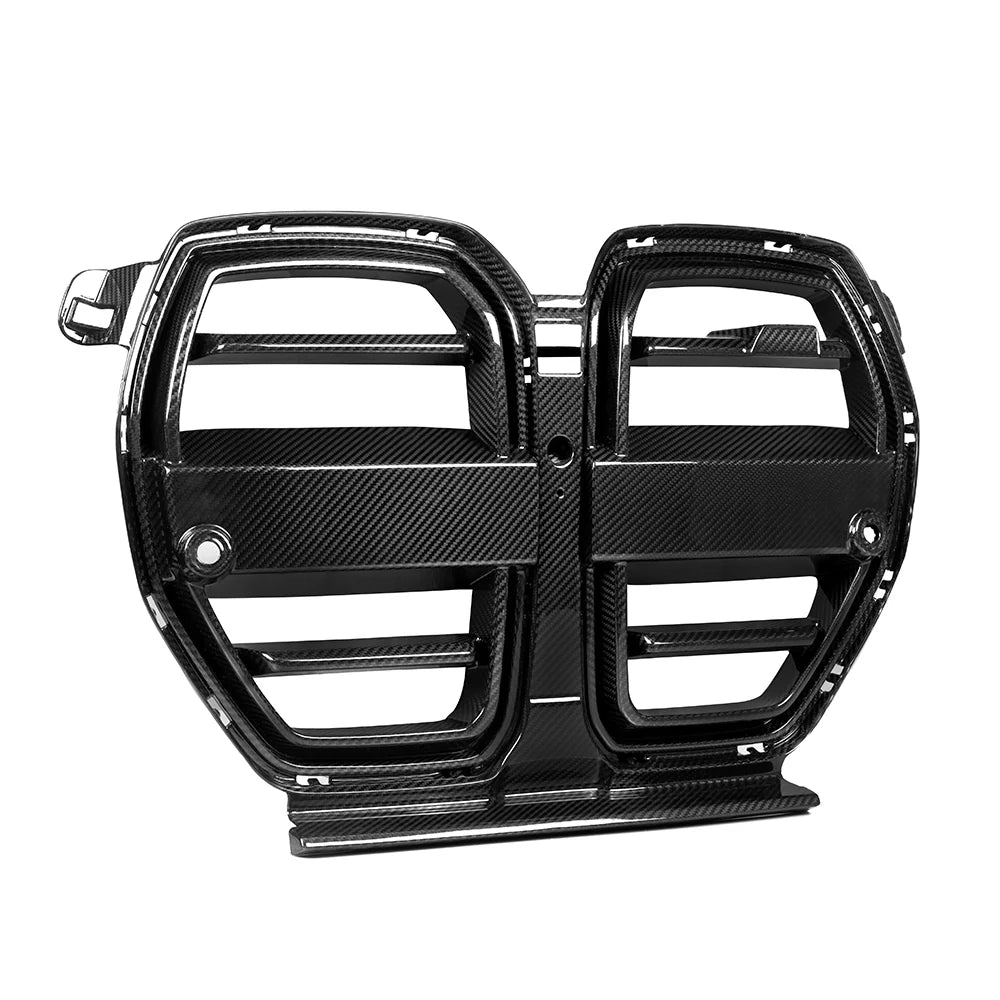 SOOQOO V2 BMW M3 G80 M4 G82 Front Grille In Prepreg Carbon Fiber T-367