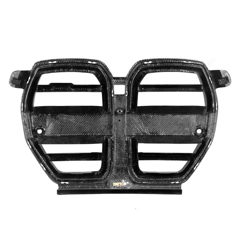 SOOQOO V2 BMW M3 G80 M4 G82 Front Grille In Prepreg Carbon Fiber T-367