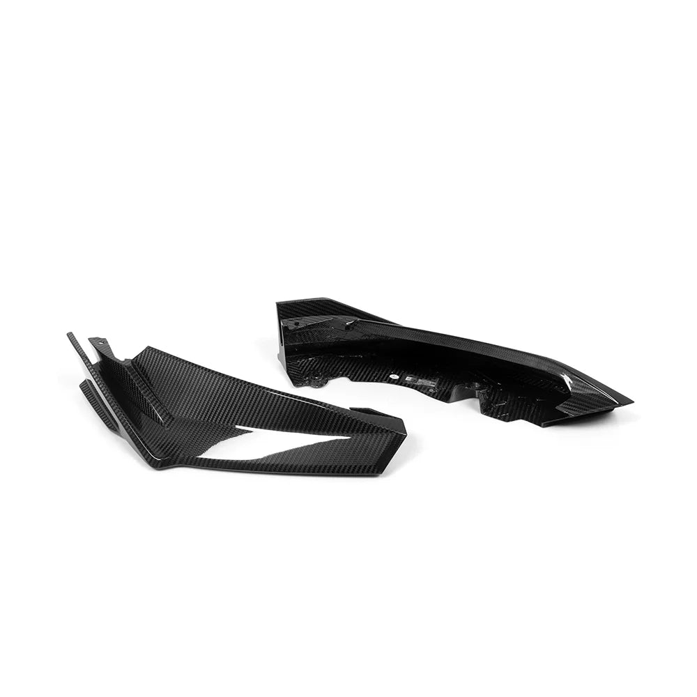 SOOQOO V1 BMW G8x M3 M4 Front Lip In Prepreg Carbon Fiber T-321