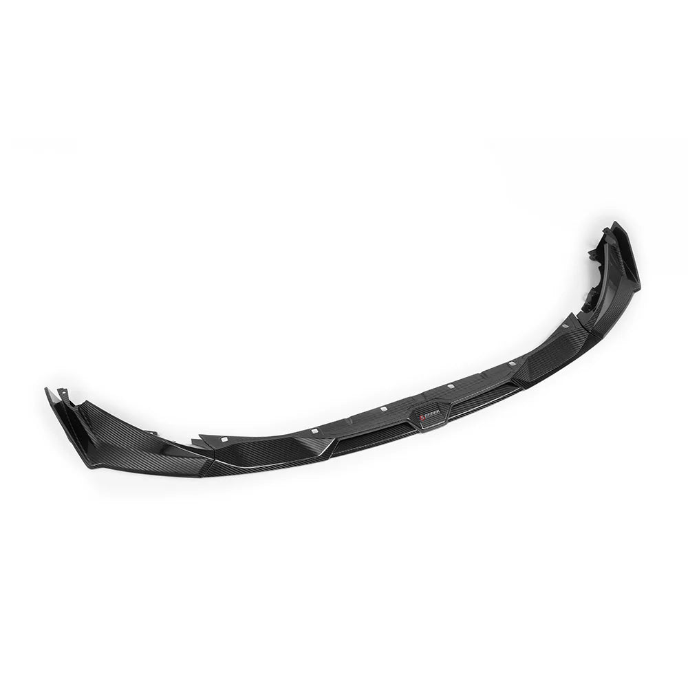 SOOQOO V1 BMW G8x M3 M4 Front Lip In Prepreg Carbon Fiber T-321