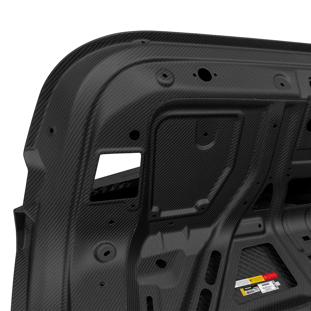 SOOQOO BMW M3 G80 Rear Trunk Lid In Prepreg Carbon Fiber