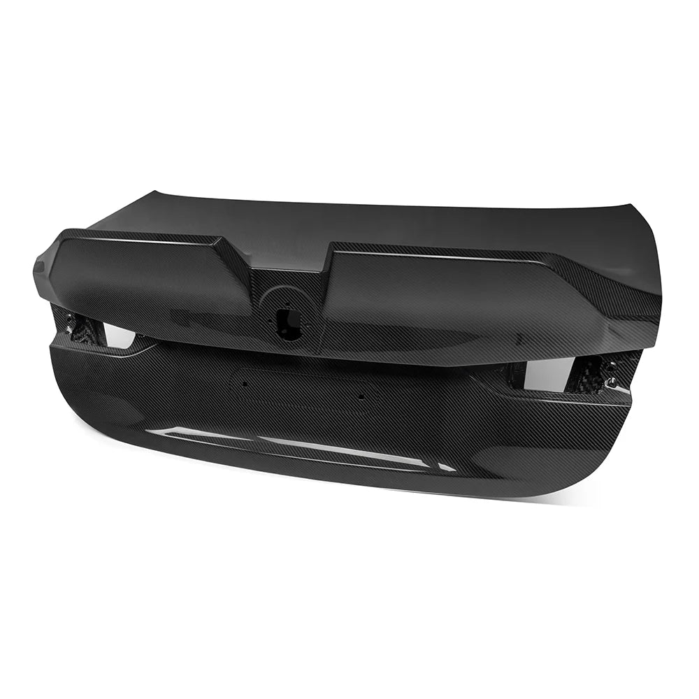 SOOQOO BMW M3 G80 Rear Trunk Lid In Prepreg Carbon Fiber