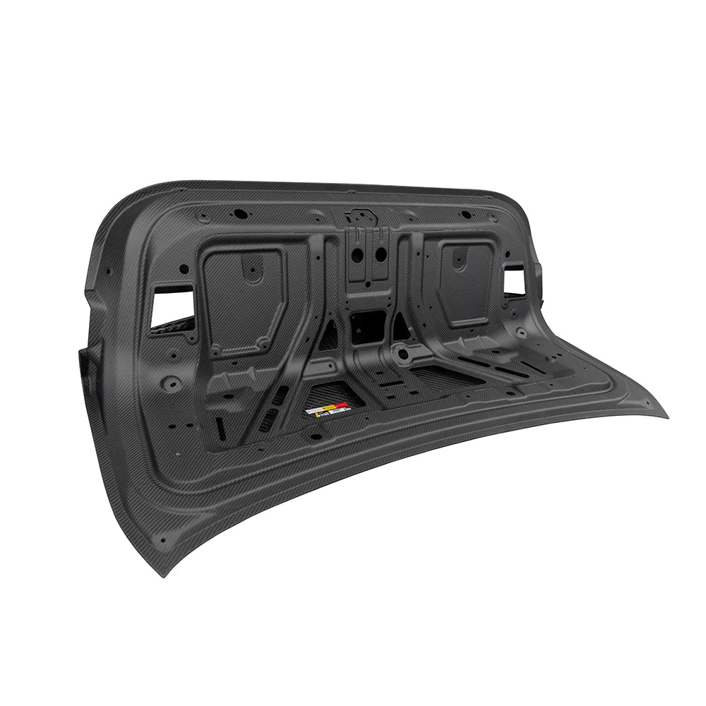 SOOQOO BMW M3 G80 Rear Trunk Lid In Prepreg Carbon Fiber