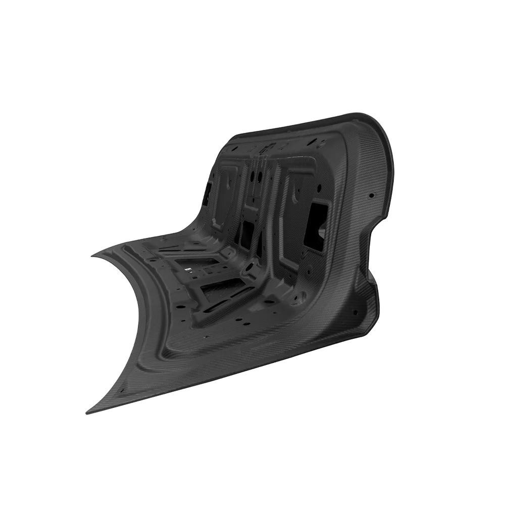 SOOQOO BMW M3 G80 Rear Trunk Lid In Prepreg Carbon Fiber
