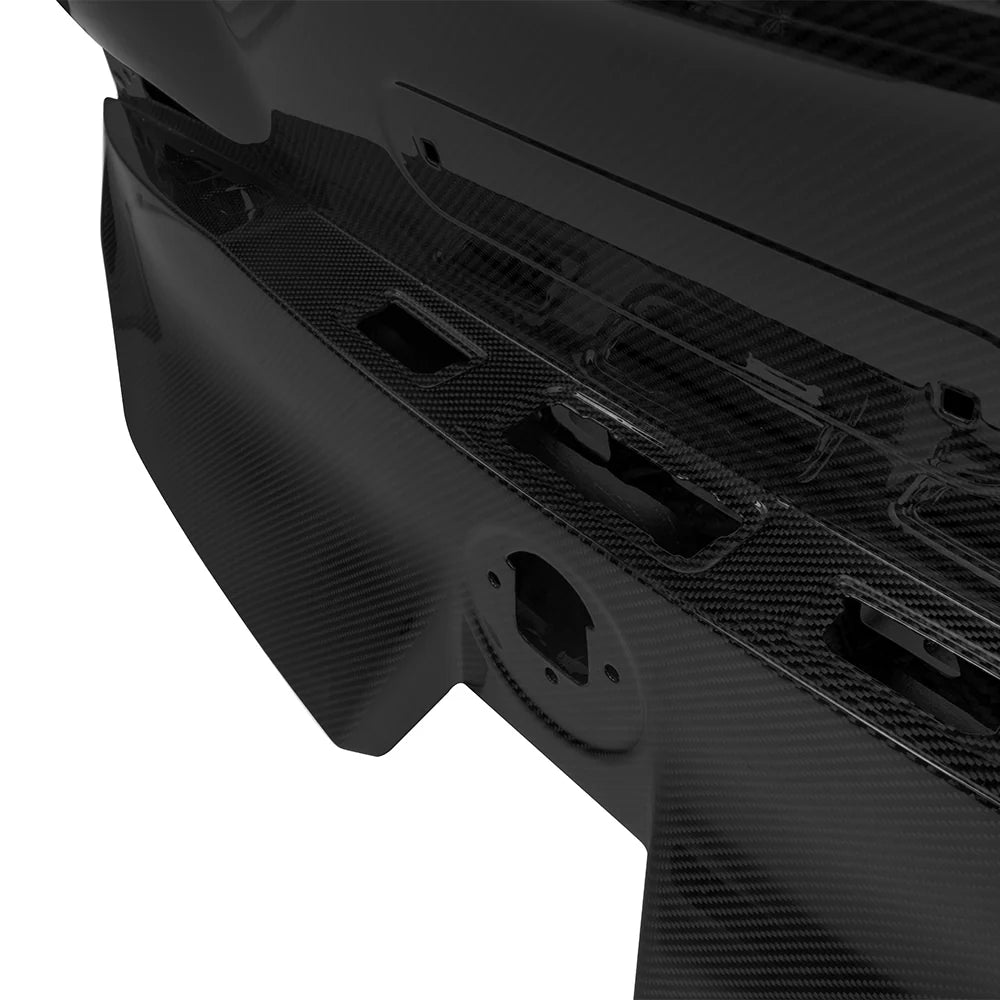 SOOQOO BMW M3 G80 Rear Trunk Lid In Prepreg Carbon Fiber
