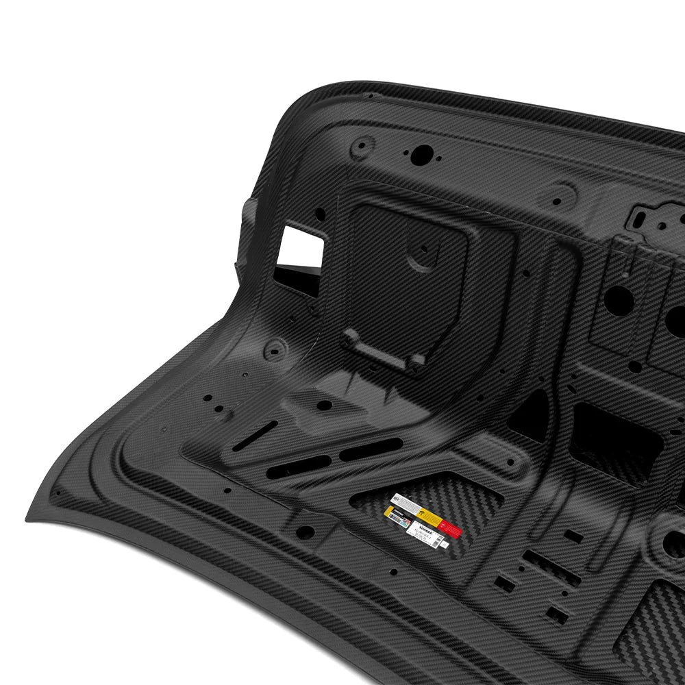 SOOQOO BMW M3 G80 Rear Trunk Lid In Prepreg Carbon Fiber