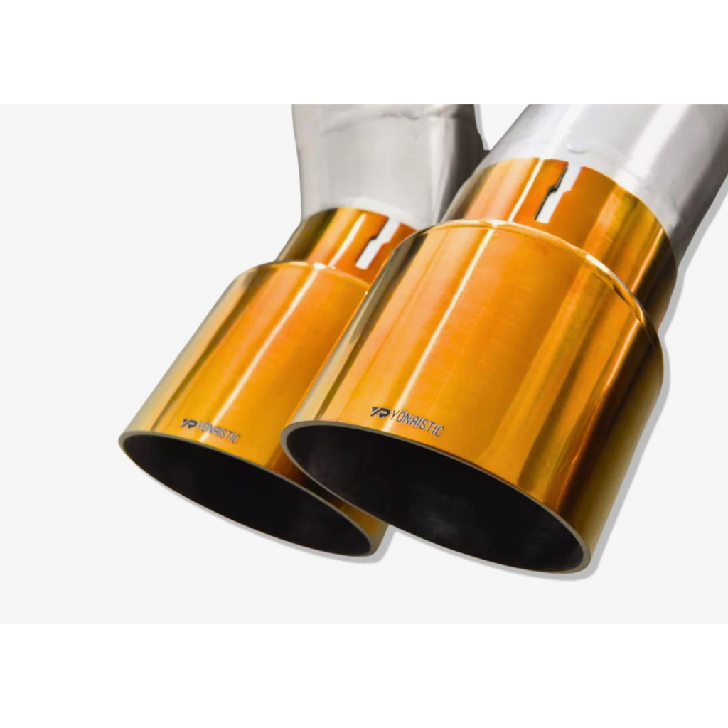 BMW G8x M3/ M4 VANTA GOLD™ Exhaust System - Yonristic Performance