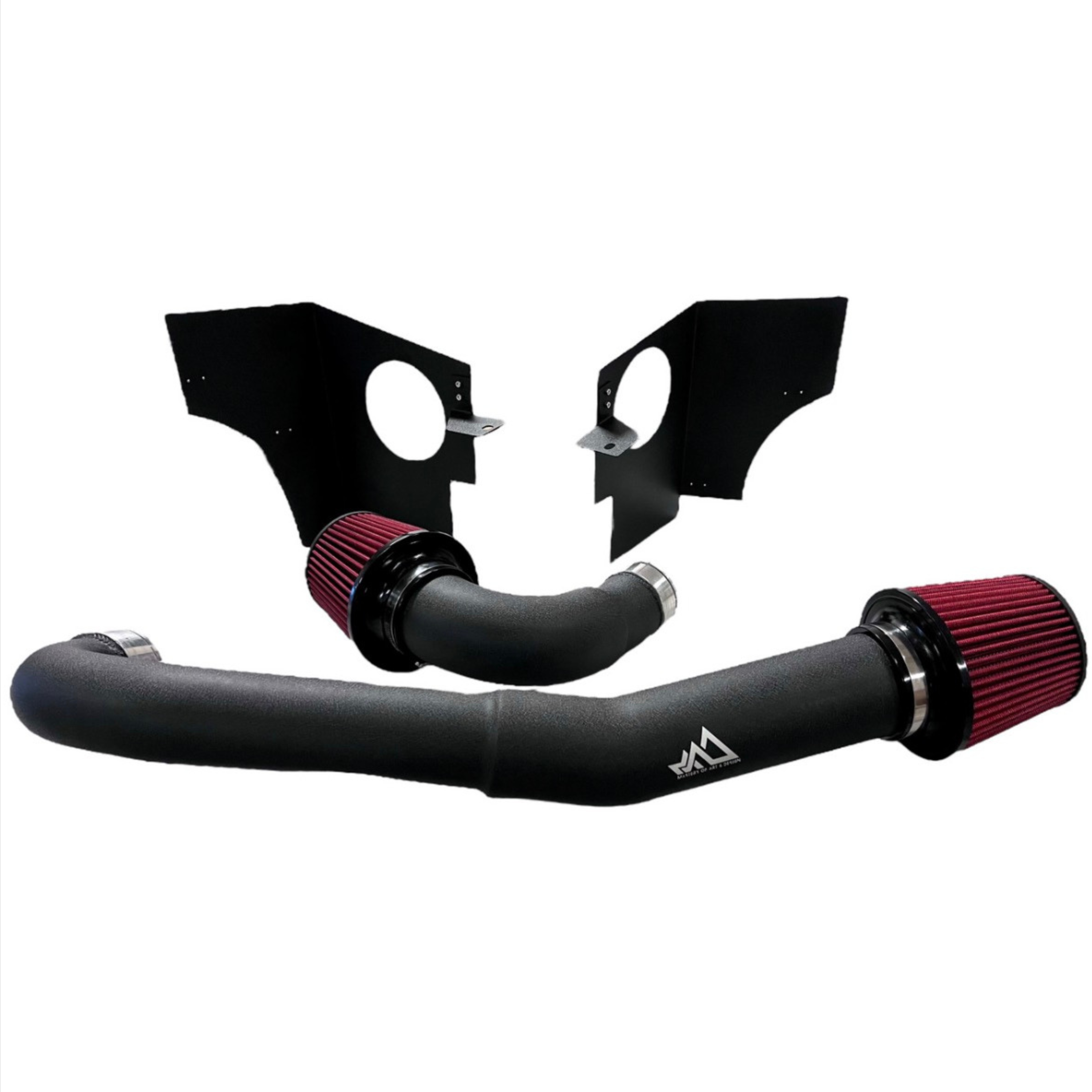 MAD BMW M3 M4 G80 G82 S58 Cold Air Intake W/ Heat Shield
